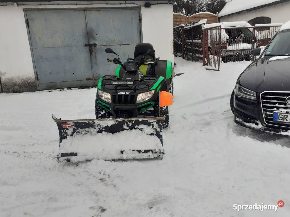Quad Arctic Cat 700EFI z Niemiec Doinwestowany Zgorzelec