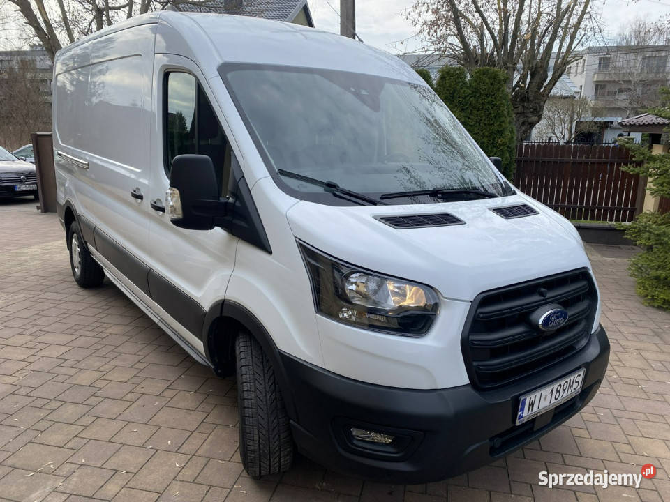 Ford Transit I Wł Kraj14000 NOWYBezszkodowy elektryczne szyby Pruszków