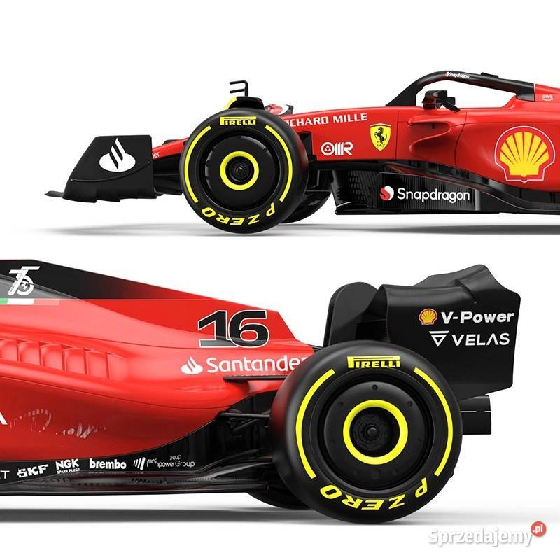 Samochód zdalnie sterowany Ferrari F1 75 sprzedam