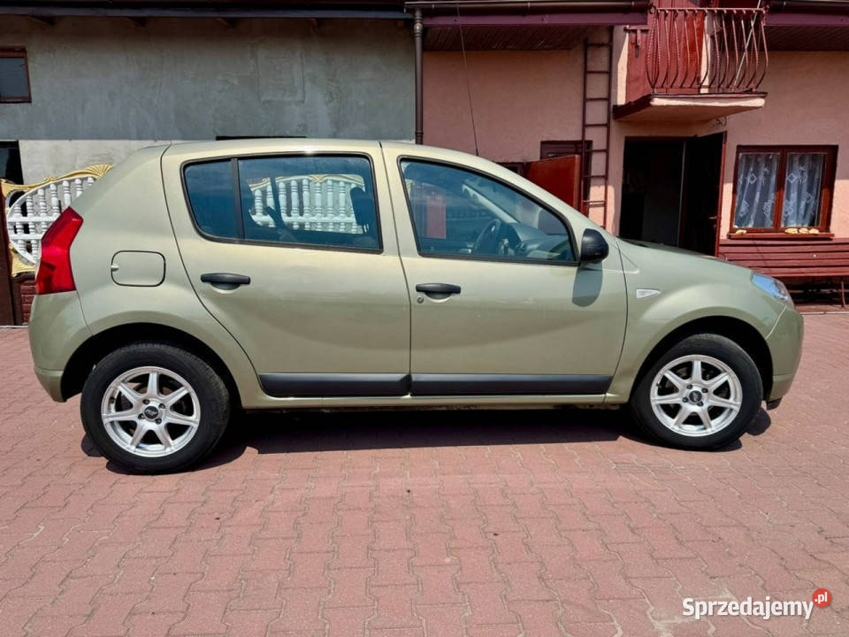Dacia Sandero Sandero Ładne Zadbane Mpi 140 140000km Szerominek sprzedam