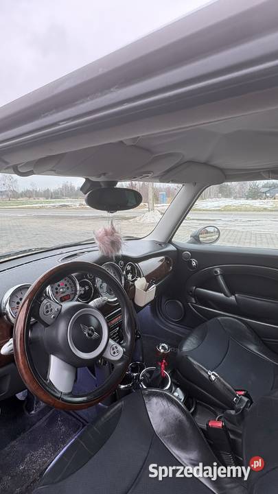 Mini Cooper R50 16 Benzyna LPG 2005 r 4osobowy mazowieckie Kozienice sprzedam