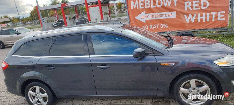 Ford Mondeo mk4 2008r 23lautomat 161KM Dzierżoniów