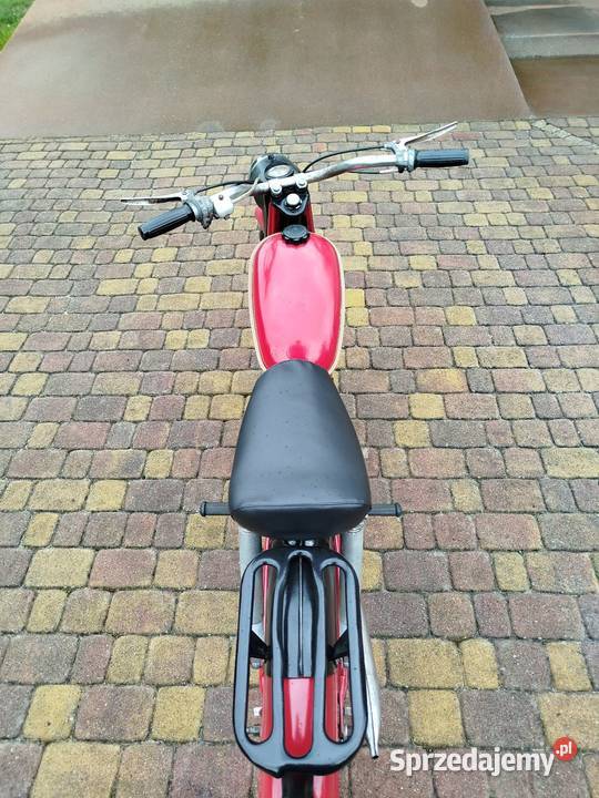 Motorower Romet KomarKomarek 1970 r 50cm3 łódzkie Pajęczno sprzedam