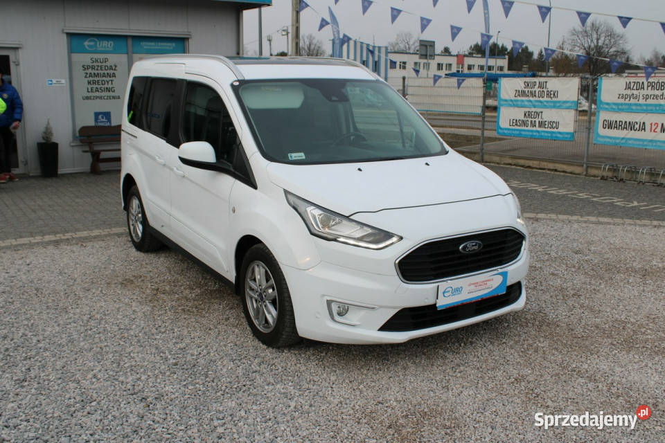 Ford Tourneo Connect 15 EcoBlue 120 Titanium Motoryzacja Warszawa