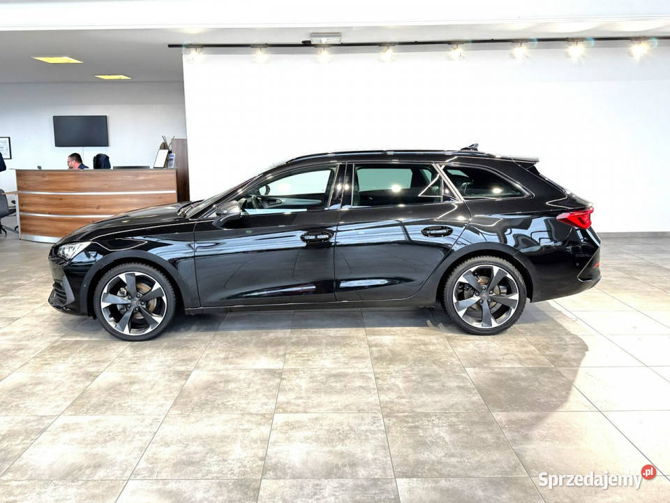 Cupra Leon Sportstourer 15 eTSI 150 DSG 2023 r klimatyzacja