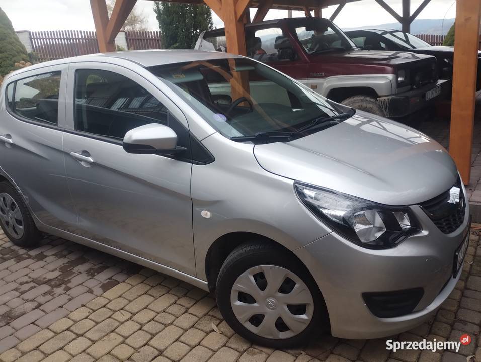 Opel Karl 10 automat 2016 Mszana Dolna