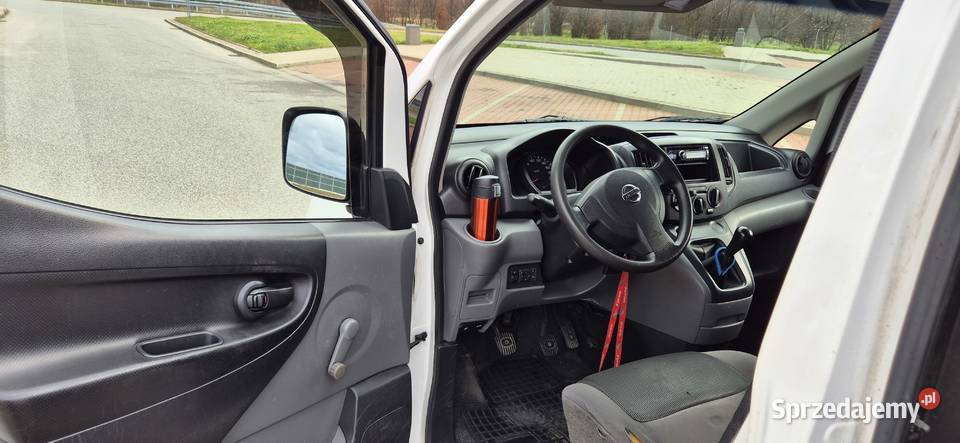 Nissan NV200 Krajowy zarejestrowany w Polsce Mielec sprzedam