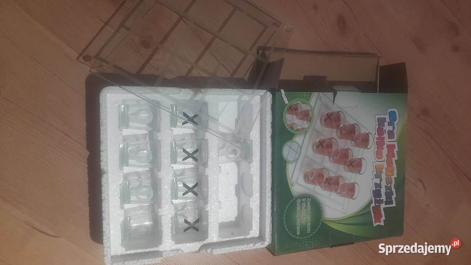 Gra kółko i krzyżyk kieliszki Pozostałe Karpacz