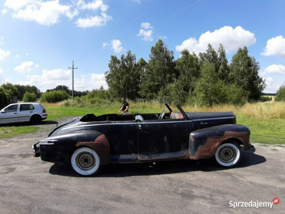 Lincoln inny LINCOLN CONTINENTAL1946 COUPE