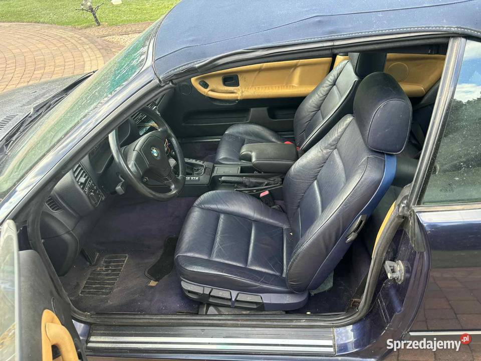 BMW e36 cabrio 28 mazowieckie Brochów