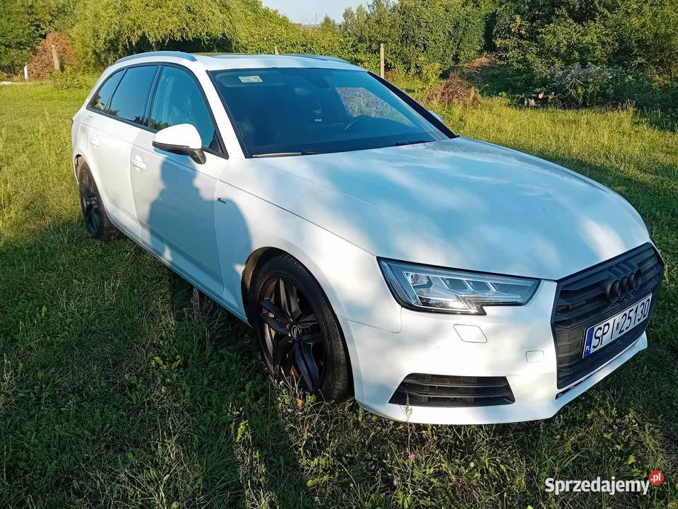 A4 b9 audi Będzin