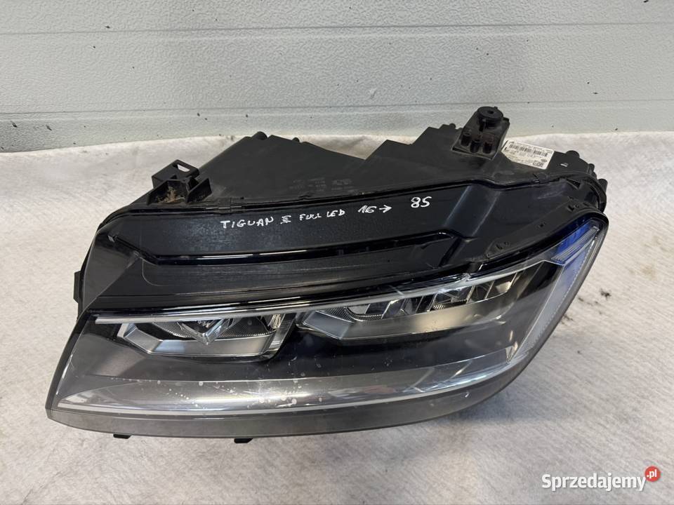 Lampa lewy przód Vw Tiguan II Full Led Jasienica