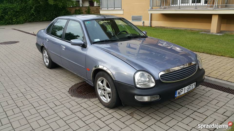 Ford Scorpio MK2 Ghia 23 benzynagaz Piaseczno