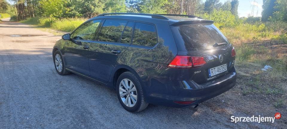 Volkswagen Golf wielofunkcyjna kierownica