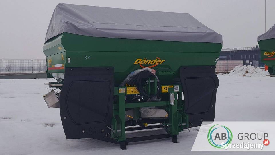 Rozsiewacz nawozów Donder CGSA 1500 Pro Rozsiewacze nawozów Rzędziany sprzedam