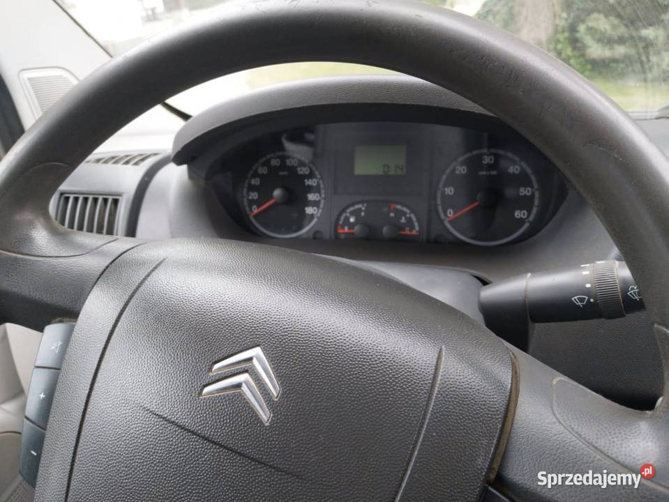 Citroen Jumper dostawczy biały Czerwińsk nad Wisłą