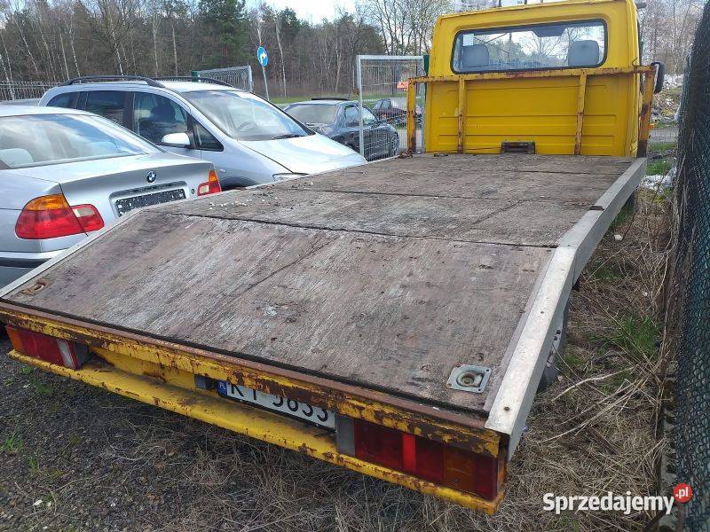 Mercedes Sprinter 312 29 120 autolaweta pomoc małopolskie Tarnów