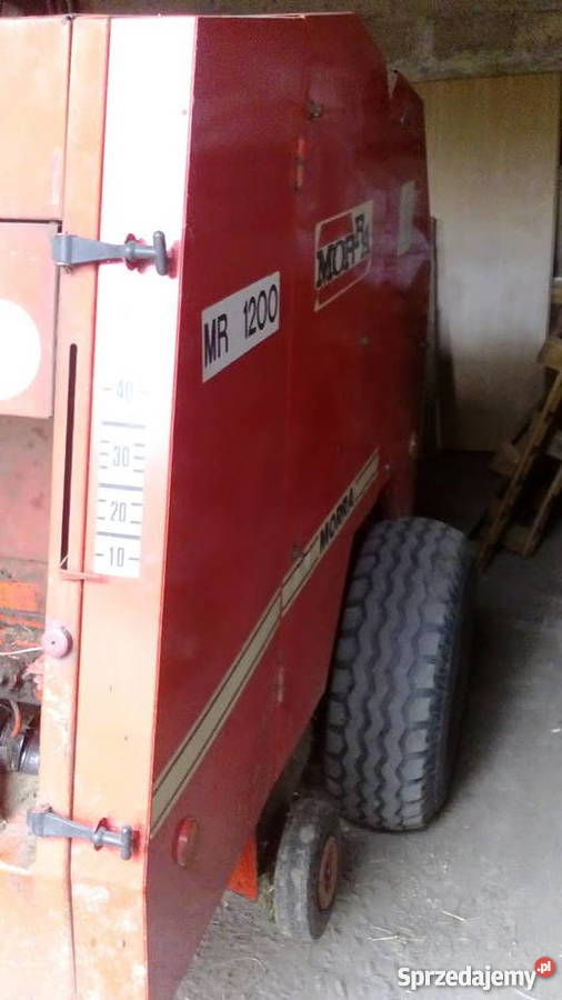 Prasa morra 1200 Rolujące (belujące) Przytuły