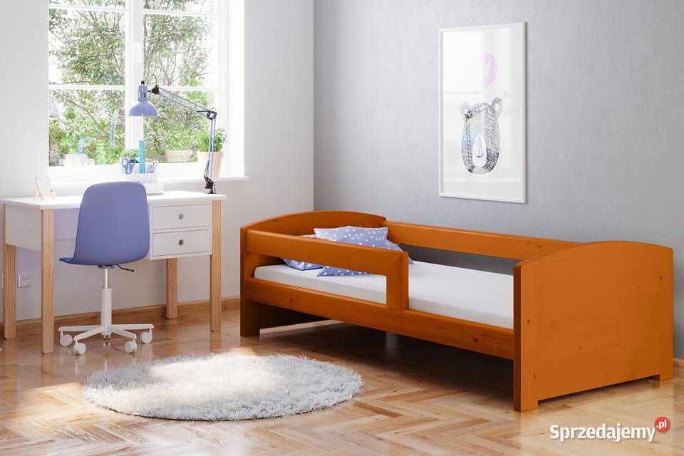 ŁÓŻKO Drewniane Dziecka 70x160 GR35 Łóżka, wersalki i sofy Zakopane