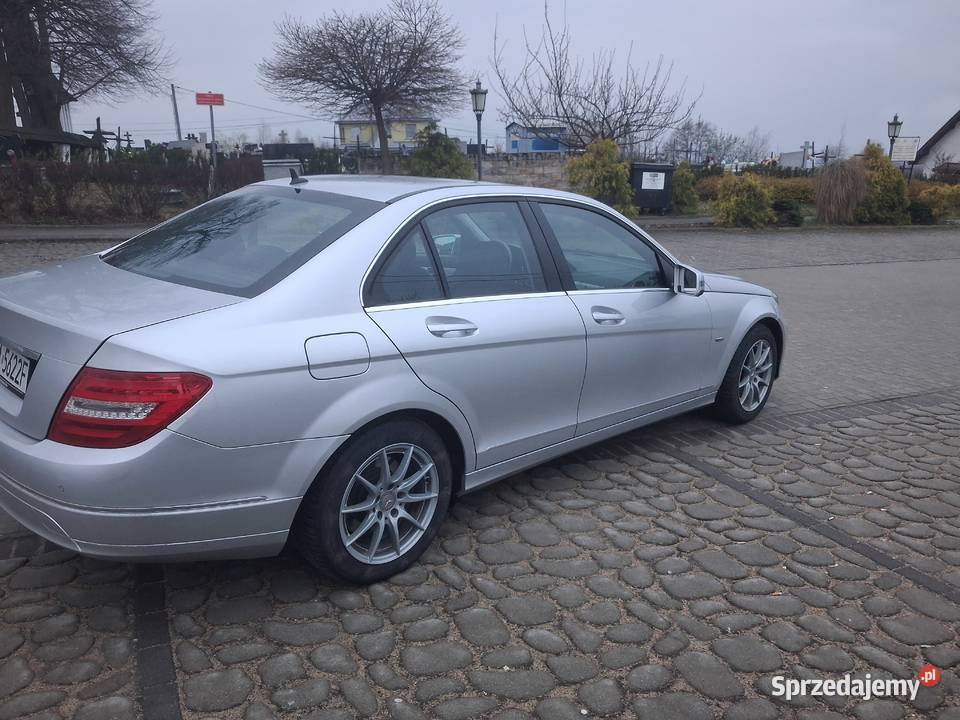 Mercedes W204 C200 Avantgarde ASR (kontrola trakcji) Tarnów