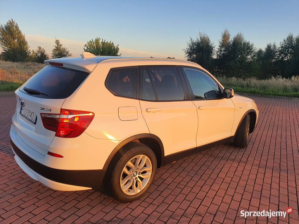 BMW X3 xdrive 20D Salon Polska 2000cm3 wielkopolskie Turek