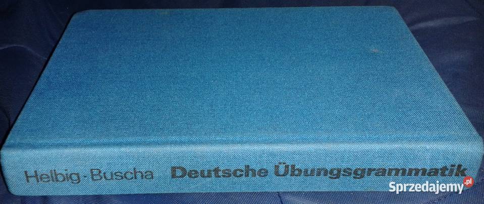 Deutsche Ubungsgrammatik Gerhard Helbig Joachim Chełm