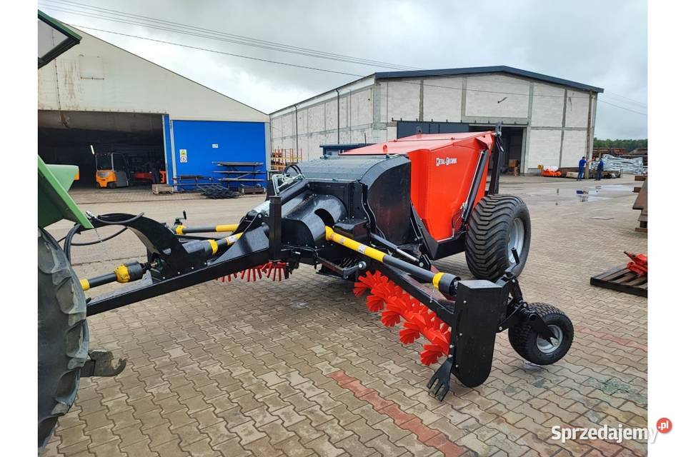 Zbieracz kamieni DZIK 4000 Metal Technik nieuszkodzony