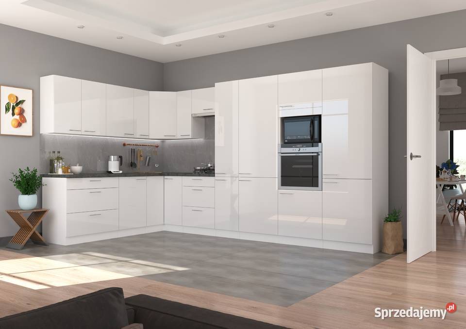 Modułowe Szafki kuchenne kuchnia LARA POŁYSK Legnica