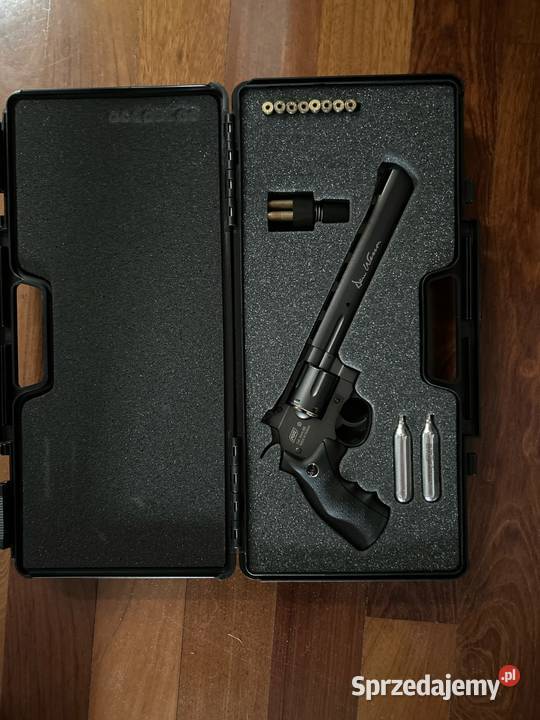 Dan wesson asg plus konwersja do strzelania Sporty strzeleckie i myślistwo Bielany Wrocławskie
