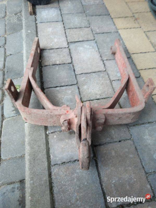 Zaczep dolny władymirec t25 i siedzenie gopard Librantowa sprzedam