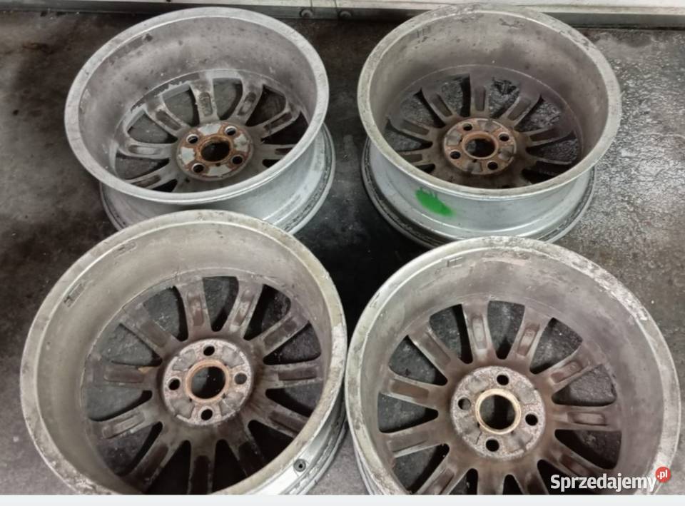 Felgi 17 4x108 ET50 Rydułtowy sprzedam