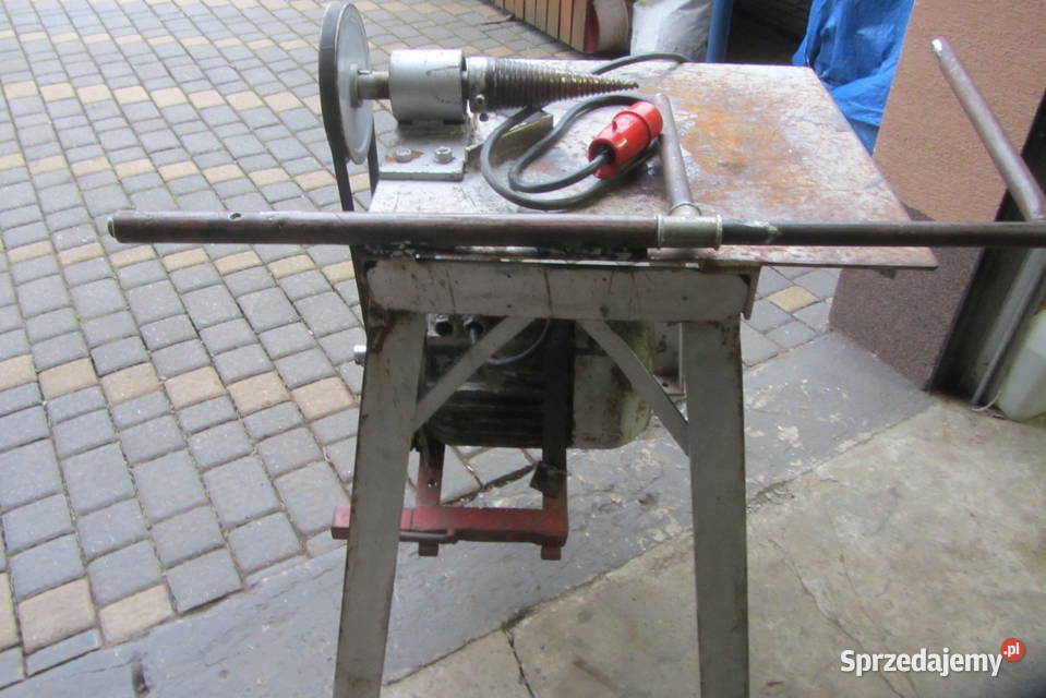 Łuparka świdrowa do drzewa Biłgoraj