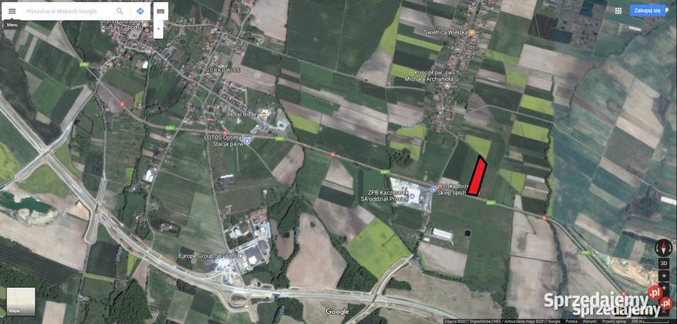 Sprzedam grunt ziemię działka budowlana 255ha dolnośląskie Wszemirów