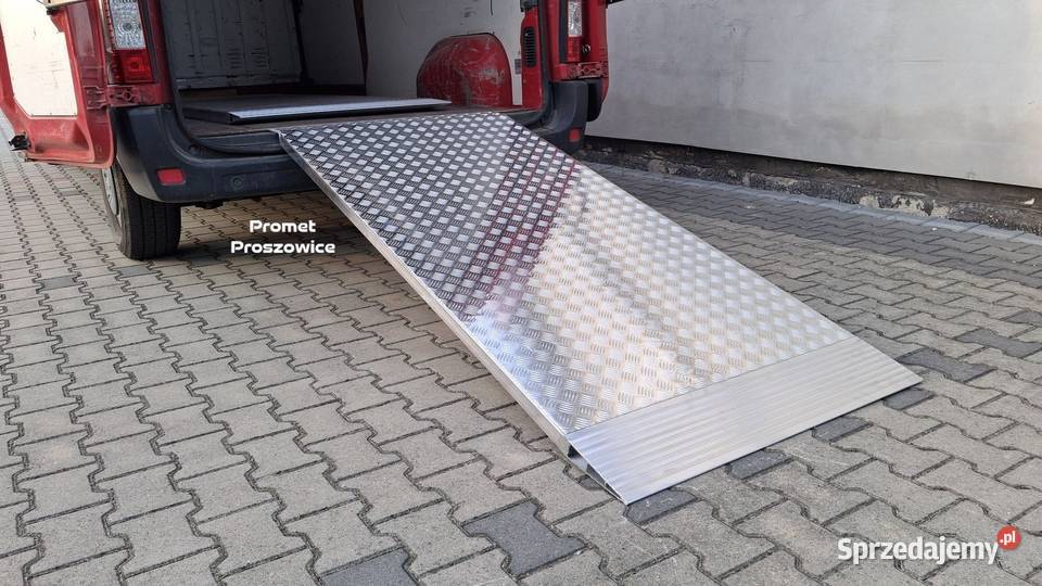 Rampa Aluminiowa 225x100 do 1200 Najazd Podjazd małopolskie Proszowice sprzedam