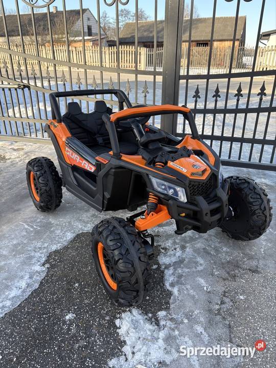 samochód na akumulator buggy atv defend 4x4 Grabownica