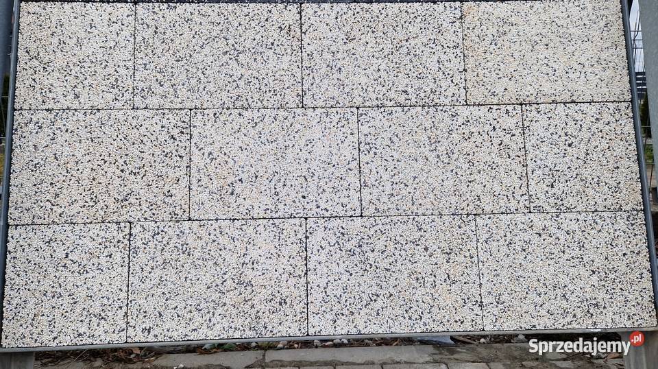 Kostka Brukowa Valeo Lux 6 Podjazd Taras Okazja Wielogóra sprzedam