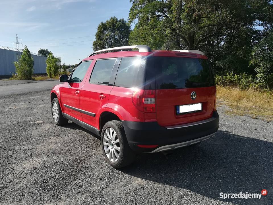 Skoda Yeti Salon Polska Automat Klimatyzacja nieuszkodzony wielkopolskie Poznań sprzedam