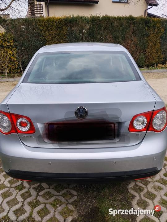 VW Jetta 2006 16 benzynaLPG Chybie