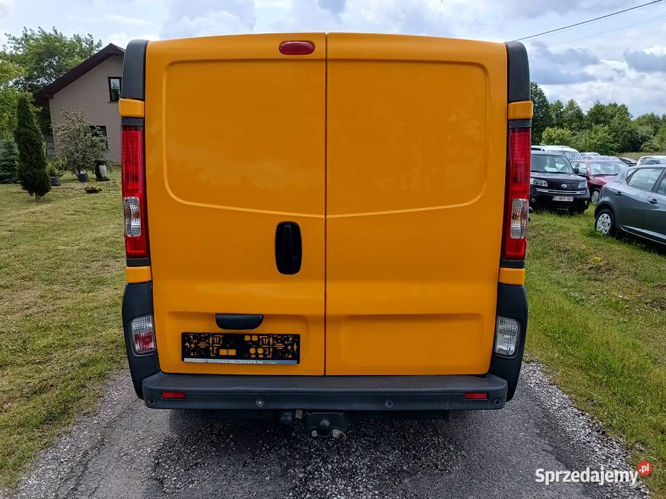 Trafic 20 DCi 6 biegów z Klimą SUPER STAN Podkonice Miejskie