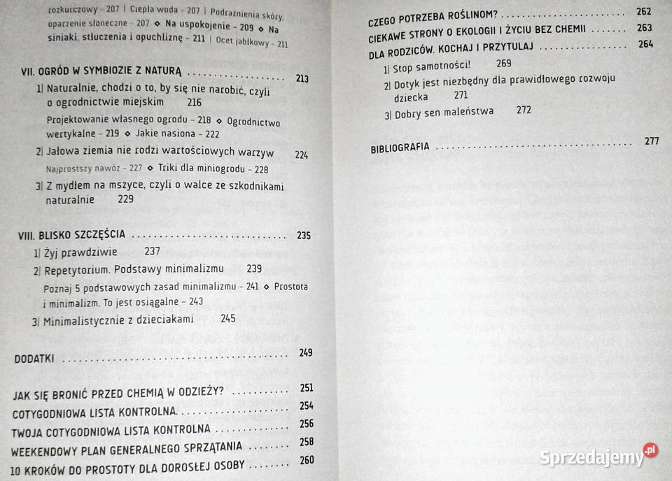 Wyrzuć chemię z domu Ewa Kozioł miękka Chełm