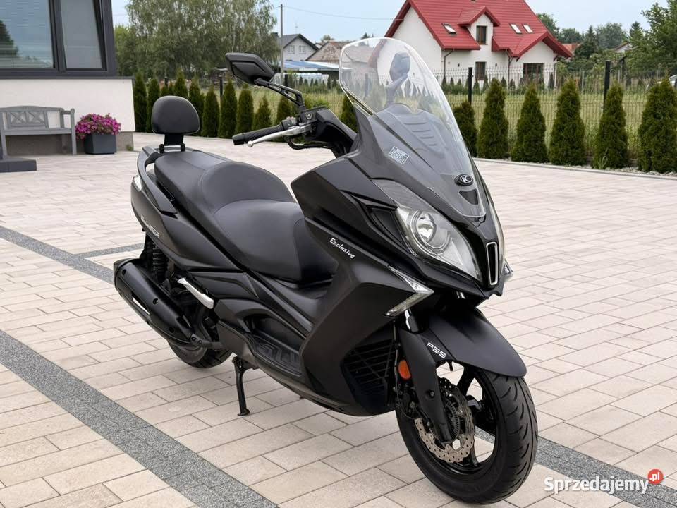 Kymco Downtown 2019r 125cc KATB Noodoe Exclusive 125cm3 mazowieckie Siedlce