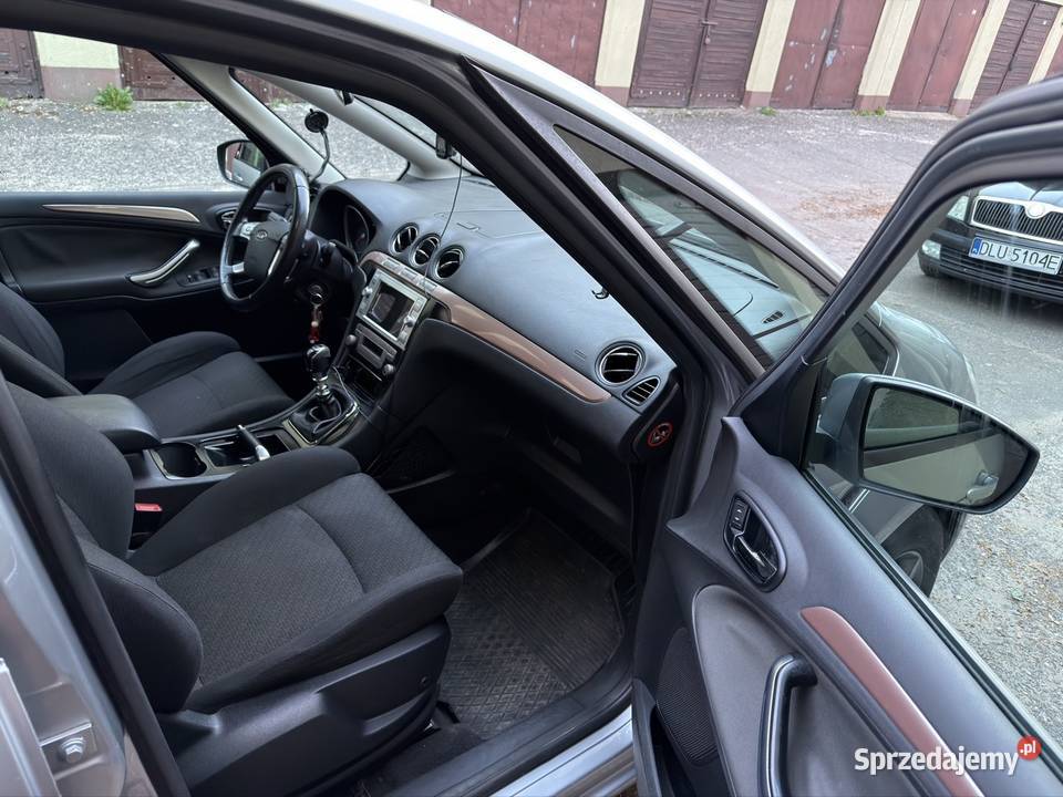 Ford S 20TDCi 130 7 osobowy CD Lubin