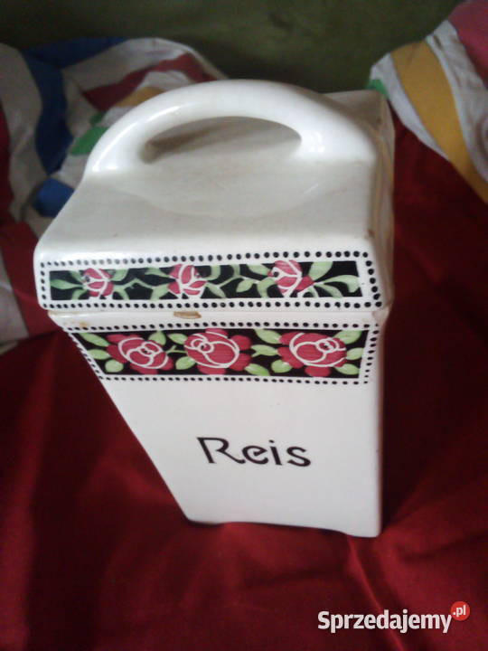Pojemnik porcelanowy RYŻ Warszawa sprzedam