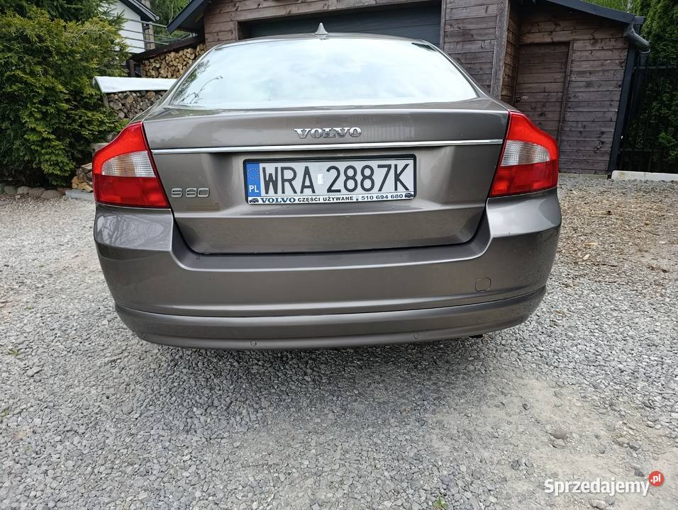 Sprzedam Volvo S80 II 25T 2006R LPG AUTOMAT zmieniarka CD Radom