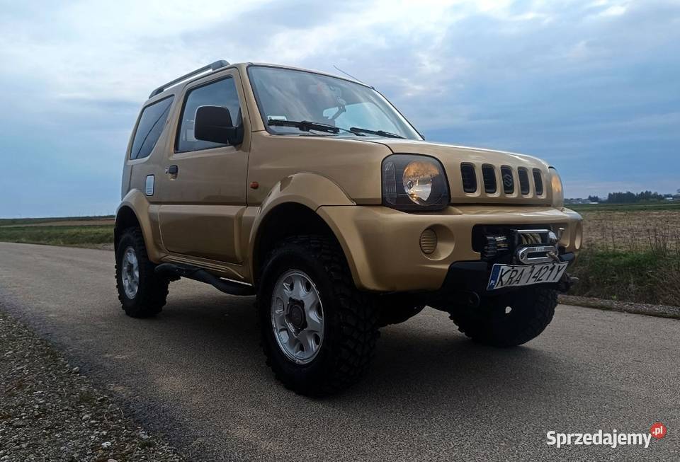 Suzuki Jimmy 13 LPG Słomniki