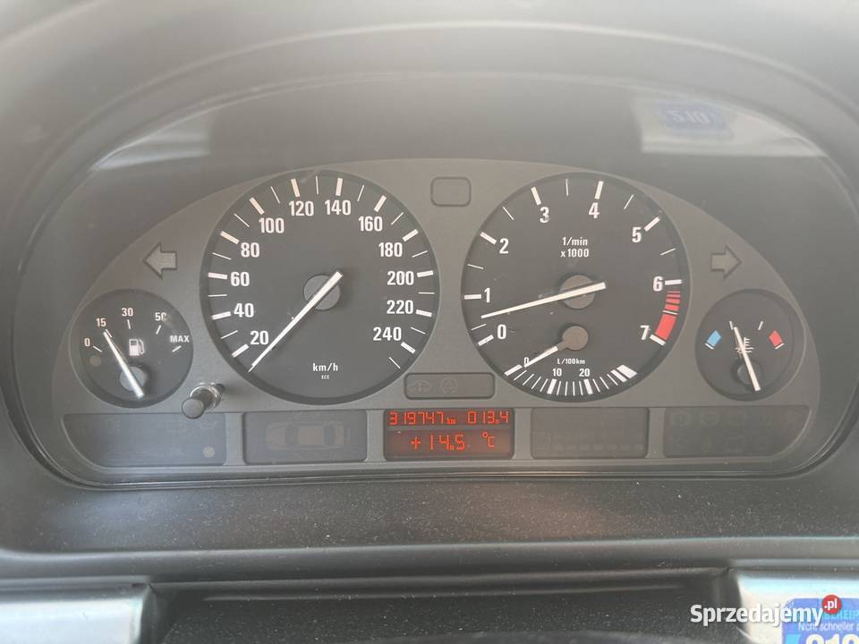 Bmw 520i klimatyzacja Koszalin sprzedam