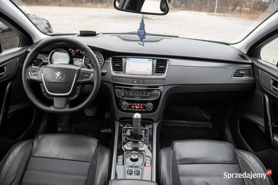 Peugeot 508 SW 16eHDI 112 Full Super Stan nieuszkodzony mazowieckie