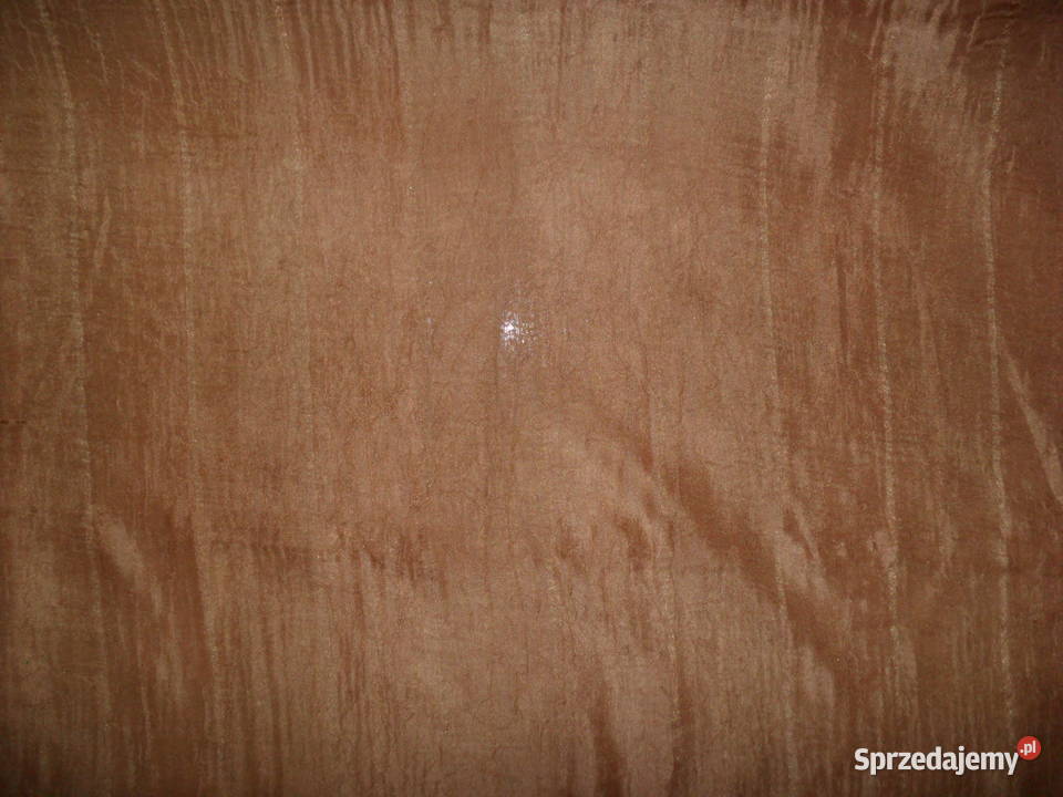 woal kolorowy 150 odcienie brązowego Wystrój okien Wrocław