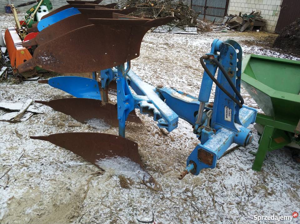 Pług Lemken Opal 110 4 skiby nieuszkodzony Kobylanki