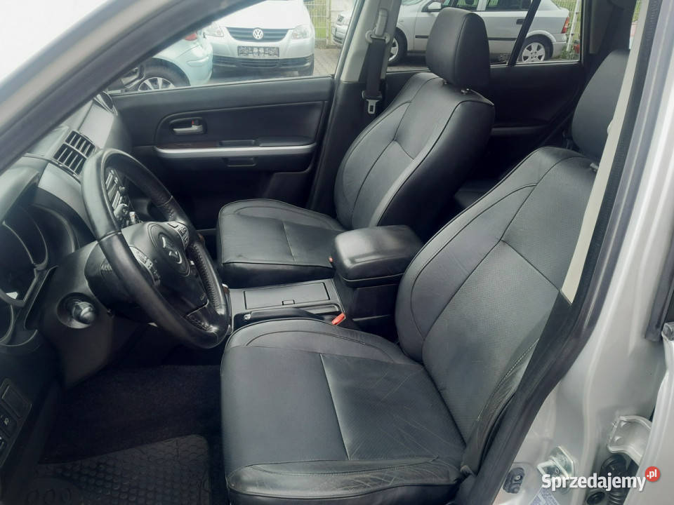 Suzuki Grand Vitara 20i 4X4 alufelgi skóry zachodniopomorskie Gryfino sprzedam